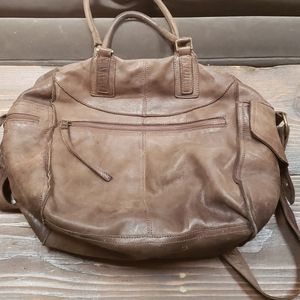 Soft Brown Leather Sundance Purse